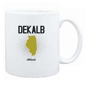  New  Dekalb Usa State   Star Light  Illinois Mug Usa 