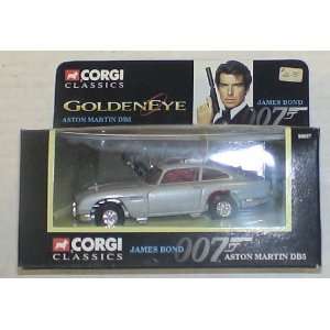  Corgi James Bond 007 Astin Martin db5 Die Cast Ca r Toys 