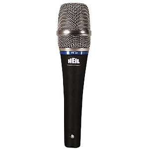  Heil PR 22 Large Low Noise Dynamic Microphone: Musical 