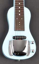 SX Lap 1 VBU Blue Lap Steel Guitar w/Bag  