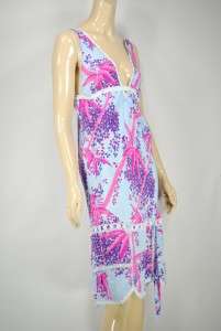 NEW Free People Silk Intimately Floral Slip Dress Sz L  