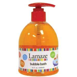   Lamaze Bubble Bath 16 oz   orange   made with organic ingrediets Baby