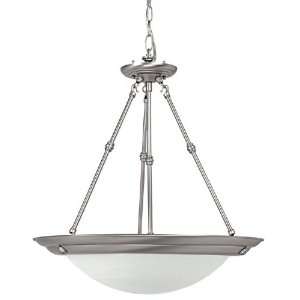   2720MN Three Light Ceiling Pendant With Canopy Kit: Home Improvement