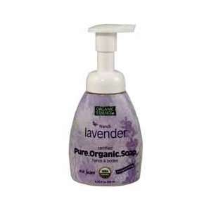  Organic Lavender Foaming Soap from Organic Essence: Beauty