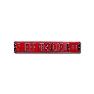   DR Authentic METAL STREET SIGN (6 X 36)