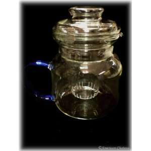  Heat Resistant Glass Teapot Tea Pot with Infuser: Kitchen 