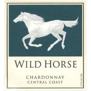   Wild Horse Chardonnay, Central Coast 750ml: Grocery & Gourmet Food