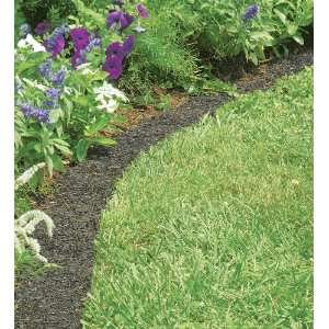  Perm A Mulch Recycled Rubber Border Patio, Lawn & Garden
