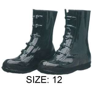  5 BUCKLE STRAP RUBBER BOOTS #12