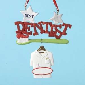  Club Pack of 12 Best Dentist Christmas Ornaments for 