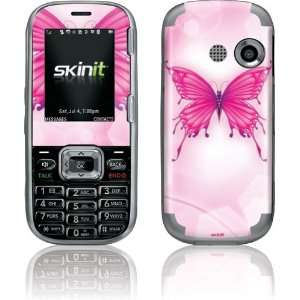  Pink Butterfly skin for LG Rumor 2   LX265 Electronics