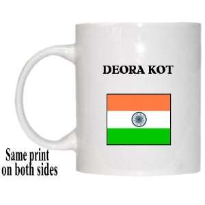  India   DEORA KOT Mug 