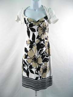 NEW DONNA DEGNAN Spring Shrug Jersey Knit Dress Sz S  