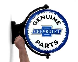 New Genuine Chevrolet Parts Revolving Wall Light Lamp  