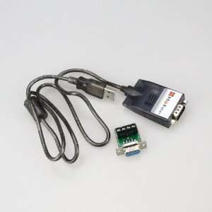 HOTER USB 2.0 To RS 485 RS 485 Serial Converter With LED Light, FTDI 