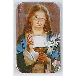  Religious Magnet  Jesus the Host   1and 3/4x2and3/4   A 