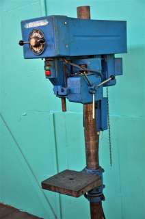 ROCKWELL VARIABLE SPEED DRILL PRESS WITH POWER DOWNFEED  