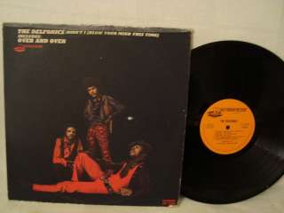 THE DELFONICS SELF TITLED LP PHILLY GROOVE LABEL  
