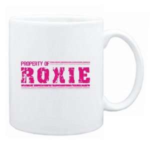  New  Property Of Roxie Retro  Mug Name