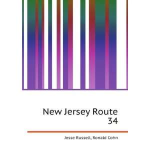 New Jersey Route 34 Ronald Cohn Jesse Russell Books
