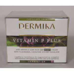  Dermika Vitamin P Plus Anti Wrinkle Semi Rich Day Night 