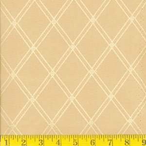  58 Wide De Beers Latte Fabric By The Yard Arts, Crafts 