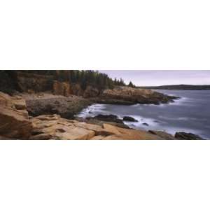Rock Formations at Monument Cove, Mount Desert Island, Acadia National 