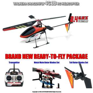  shop 2011 new dragonfly 4g1b rc helicopter main blades set deluxe 