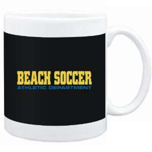  Mug Black Beach Soccer ATHLETIC DEPARTMENT  Sports 