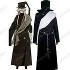 Fast shipping Kuroshitsuji / Black Butler Undertaker Cosplay Costume 