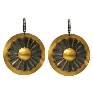   layered dangle earring cz jewelry handmade designer fashion: Jewelry