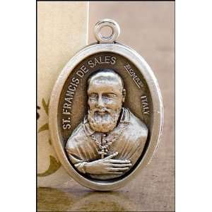 Blessed By Pope Benedetto VXI St Saint Francis Patron Patroness of 