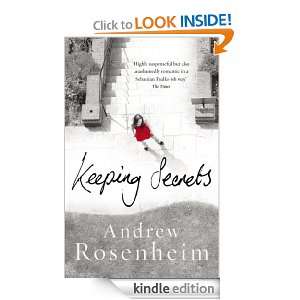 Keeping Secrets Andrew Rosenheim  Kindle Store