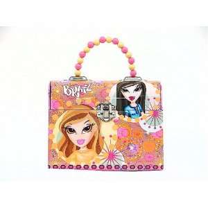 Bratz Orange & Pink Kids Tin Lunch Box: Toys & Games