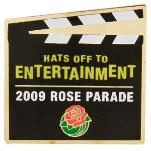  2009 Rose Parade Theme Clapper Board Pin: Sports 