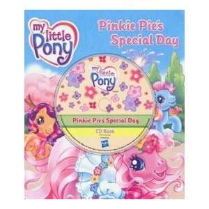  Mlp Book and Cd Pinkie Pies Special Day Hasbro Books