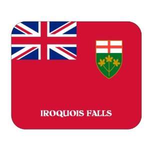   Canadian Province   Ontario, Iroquois Falls Mouse Pad 