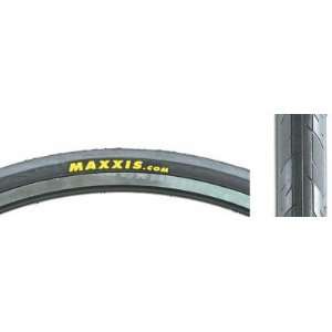  Maxxis Tire Detonator 700X23 Black/Red Foldable Sports 