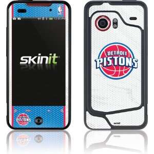  Detroit Pistons Away Jersey skin for HTC Droid Incredible 