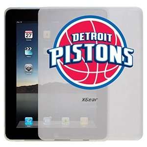  Detroit Pistons on iPad 1st Generation Xgear ThinShield 