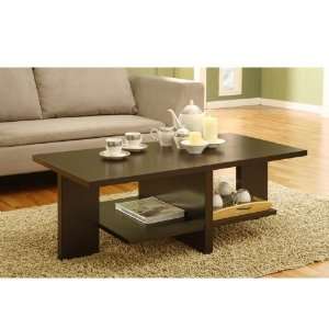  Classic 47 Inch Wood Coffee Table: Home & Kitchen