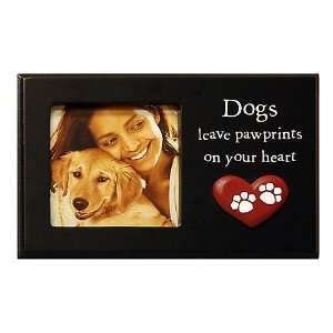  New View 3 x 3 Dogs Leave Pawprints Pet Frame: Home 