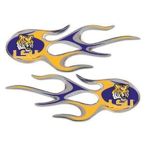  LSU Tigers Micro Flame Graphics: Sports & Outdoors