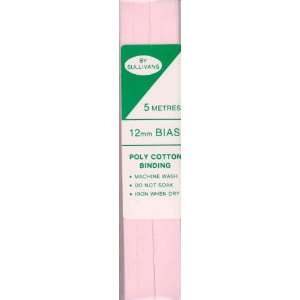  1/2 Bias Tape   Pink By The Each Arts, Crafts & Sewing