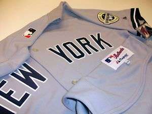 DEREK JETER AUTHENTIC NY YANKEES JERSEY 2009 YS PATCH  