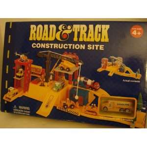  Road & Track Construction Site Toys & Games