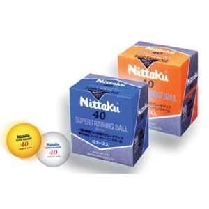  Nittaku Super Training Balls   Bulk Pack 120 balls Sports 