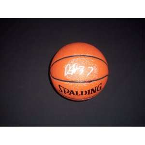   Upper Deck Authentic Ron Artest Autograph Basketball 