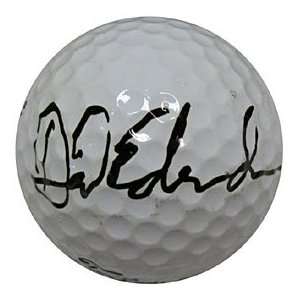  Dan Edwards Autographed / Signed Golf Ball Everything 