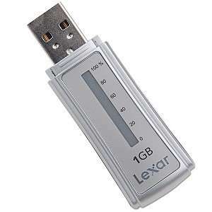    Lexar JumpDrive Mercury 1GB USB 2.0 Flash Drive Electronics